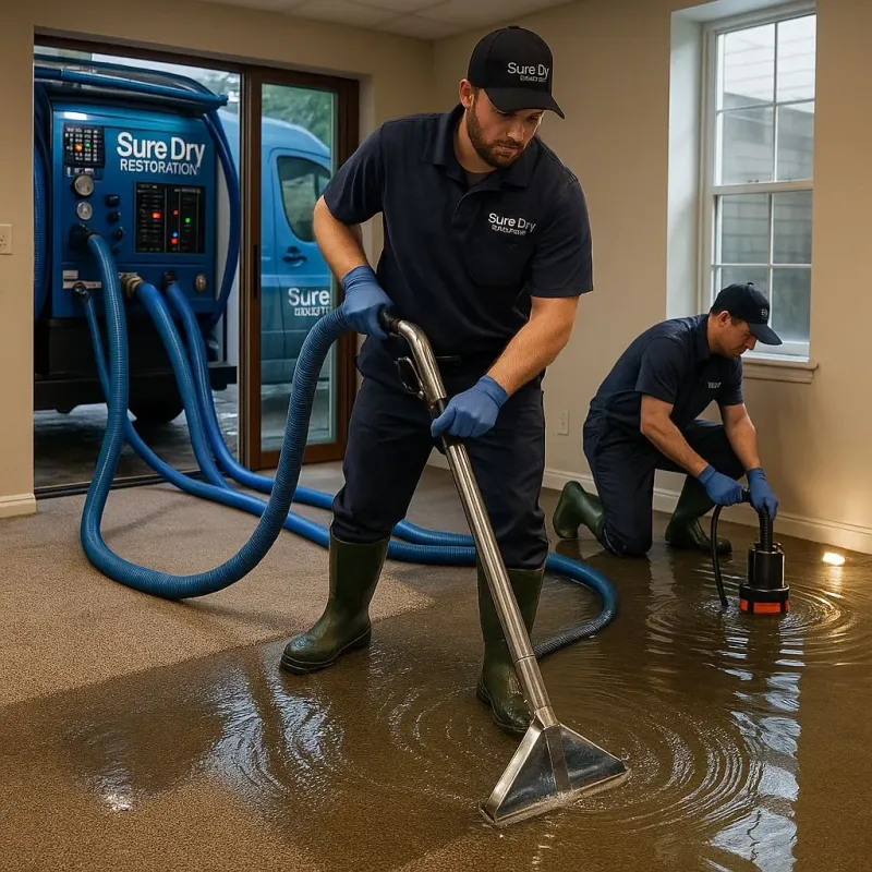 Water Extraction and Removal process in Barnwell County, SC